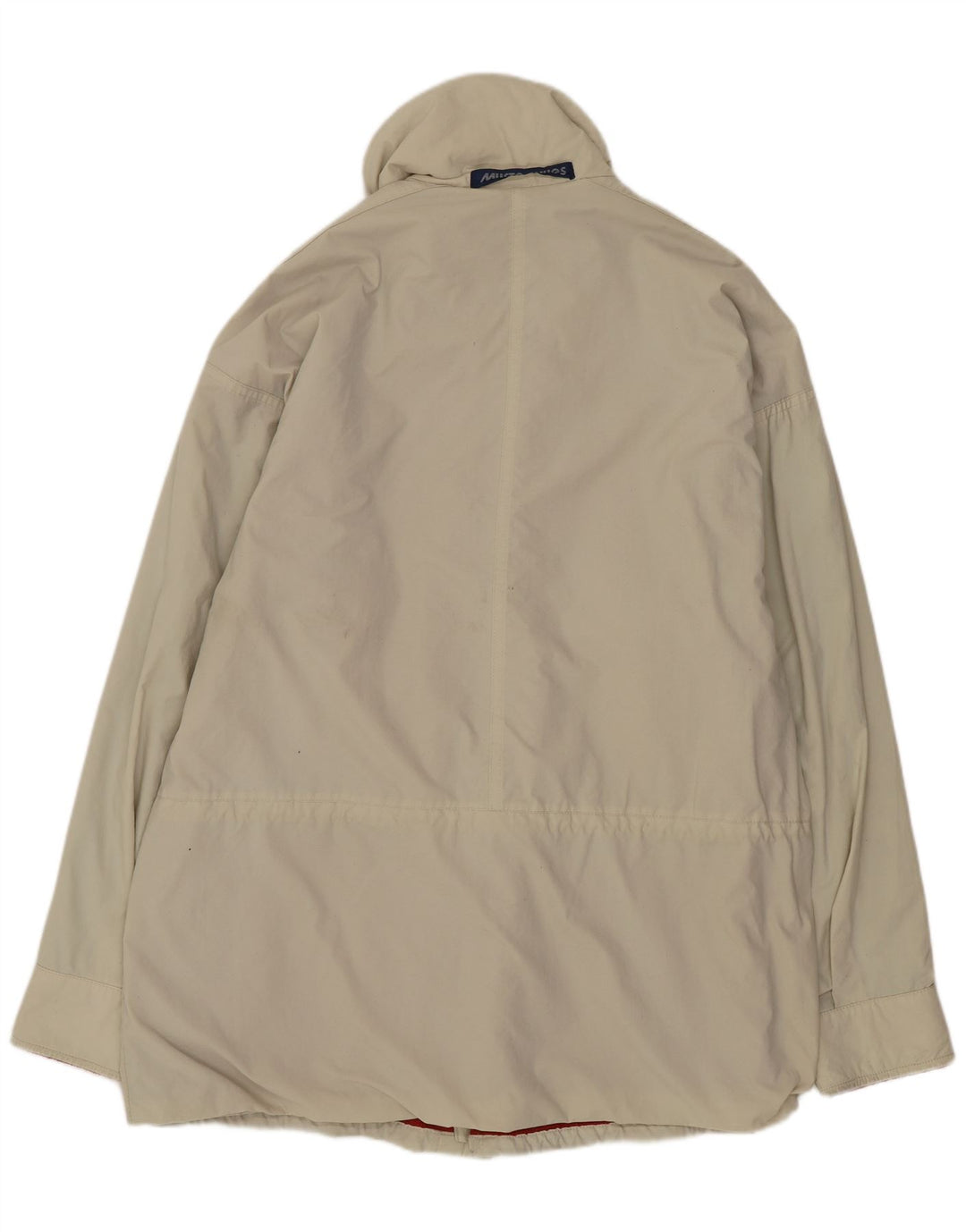 Musto Herren-Windbreaker-Jacke, UK 38, mittelbeigefarbenes Polyester