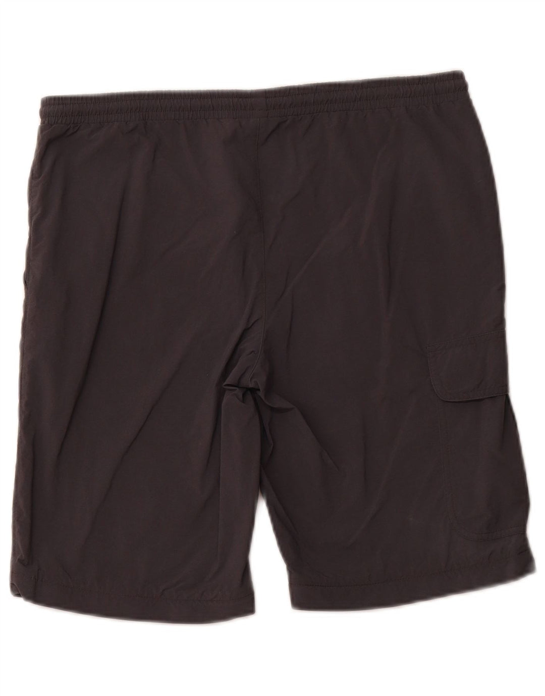 JACK WOLFSKIN Sportshorts für Jungen, 15–16 Jahre, graues Polyamid