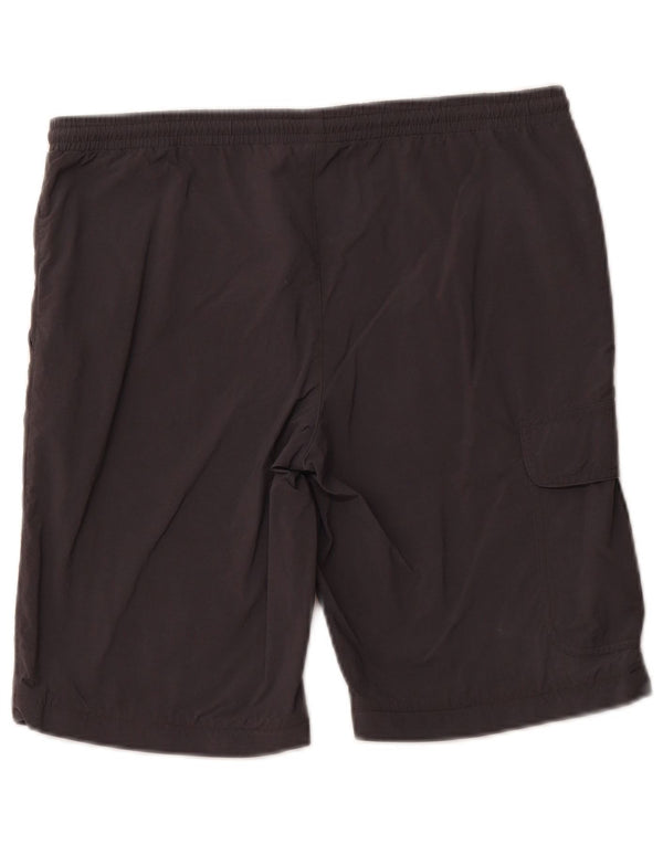 JACK WOLFSKIN Sportshorts für Jungen, 15–16 Jahre, graues Polyamid