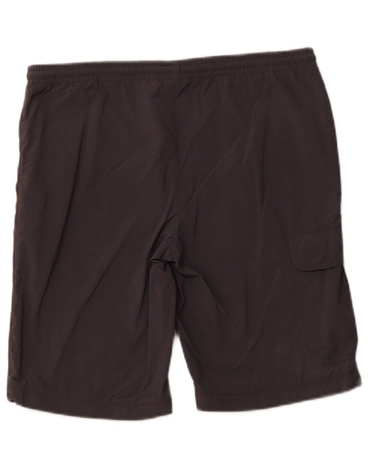 JACK WOLFSKIN Sportshorts für Jungen, 15–16 Jahre, graues Polyamid