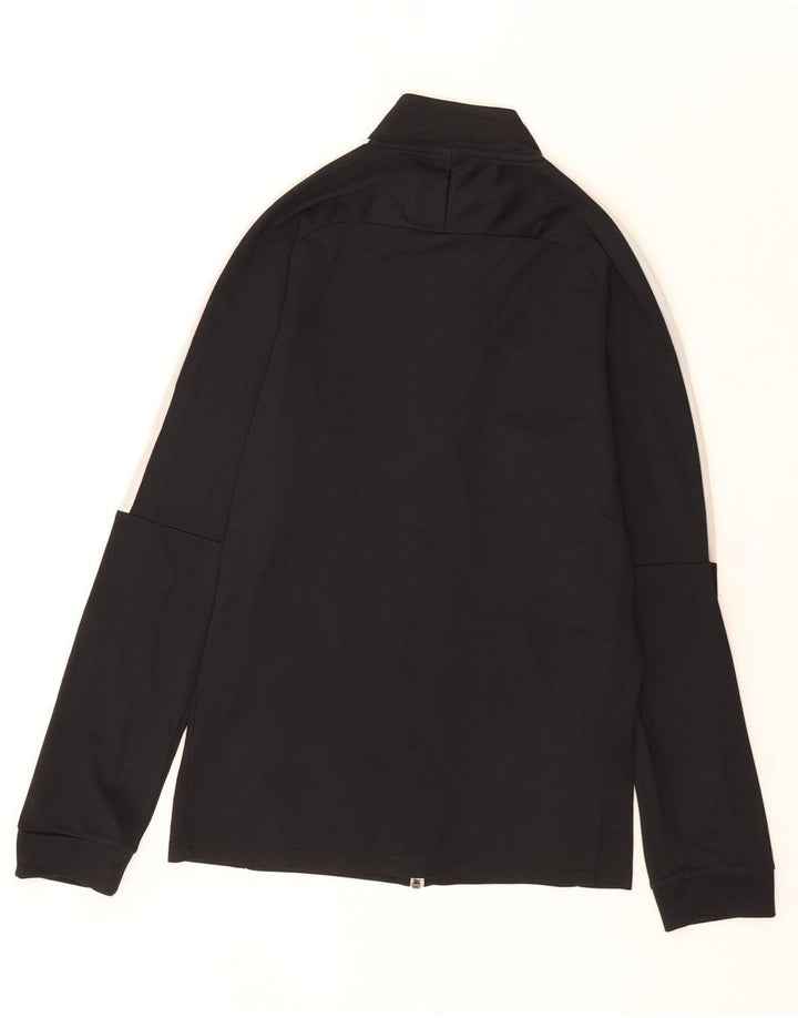 Nike Herren Dri Fit Trainingsanzug-Oberteil, Jacke, Größe S, Schwarz, Farbblock-Polyester