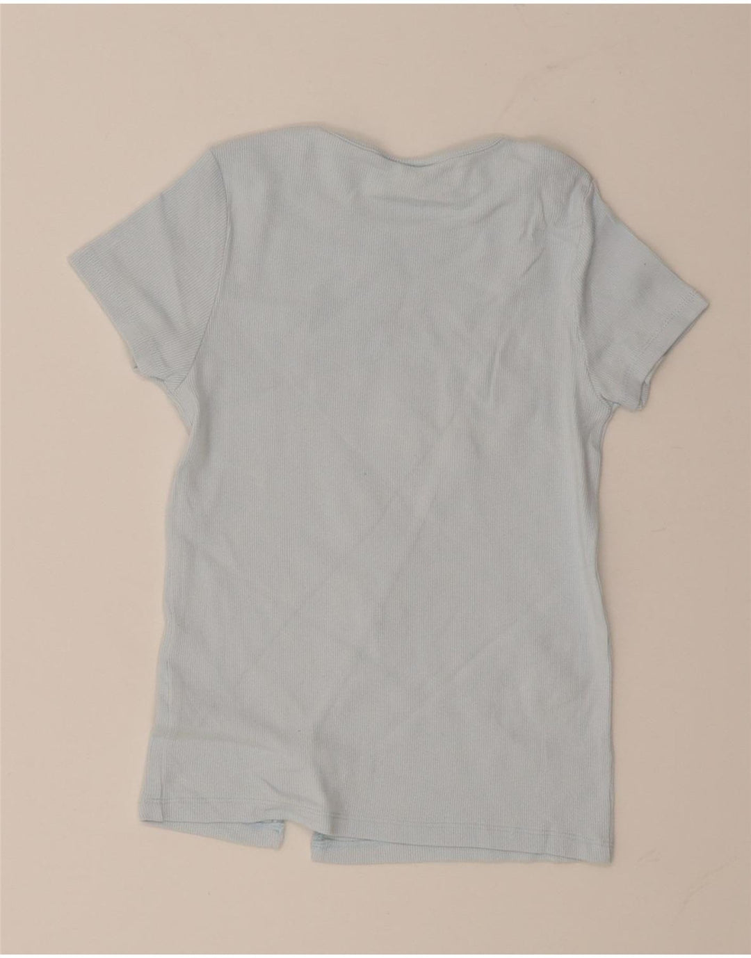 ZARA Mädchen T-Shirt Top 13-14 Jahre Blau