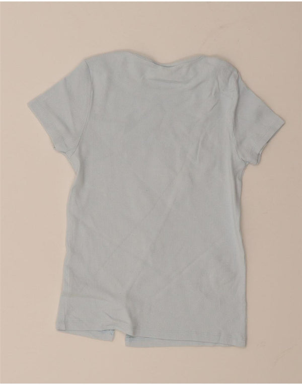 ZARA Mädchen T-Shirt Top 13-14 Jahre Blau