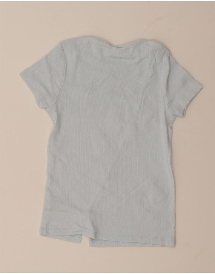 ZARA Mädchen T-Shirt Top 13-14 Jahre Blau