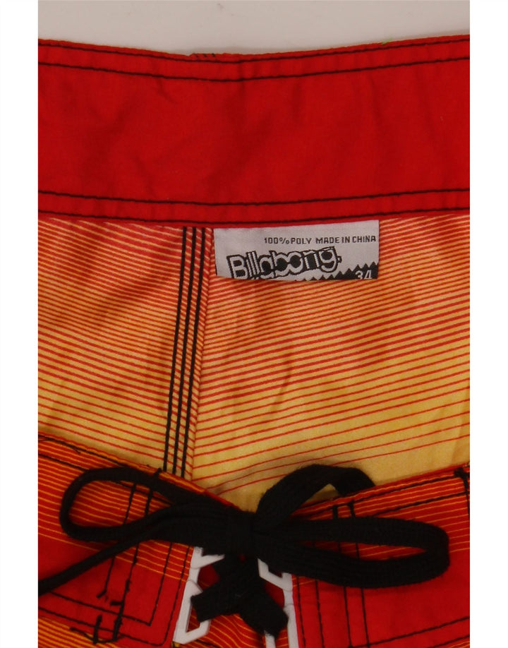 Billabong Herren-Badeshorts mit Grafik, groß, mehrfarbig gestreift