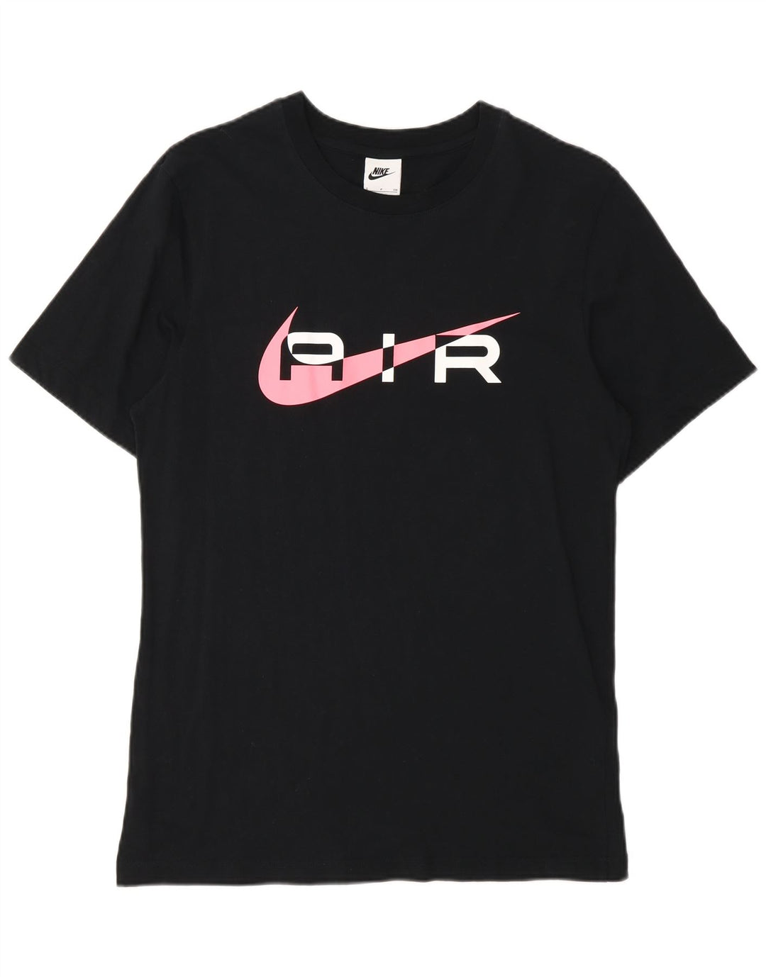 Nike Herren-T-Shirt mit Grafik, Größe S, schwarze Baumwolle
