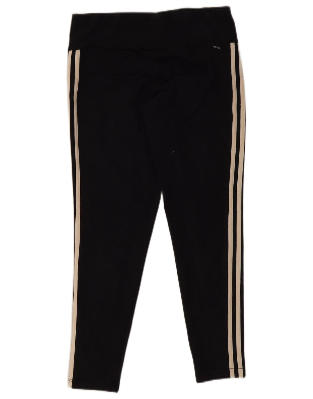 ADIDAS Damen Climalite Leggings UK 16/18 Large Schwarz
