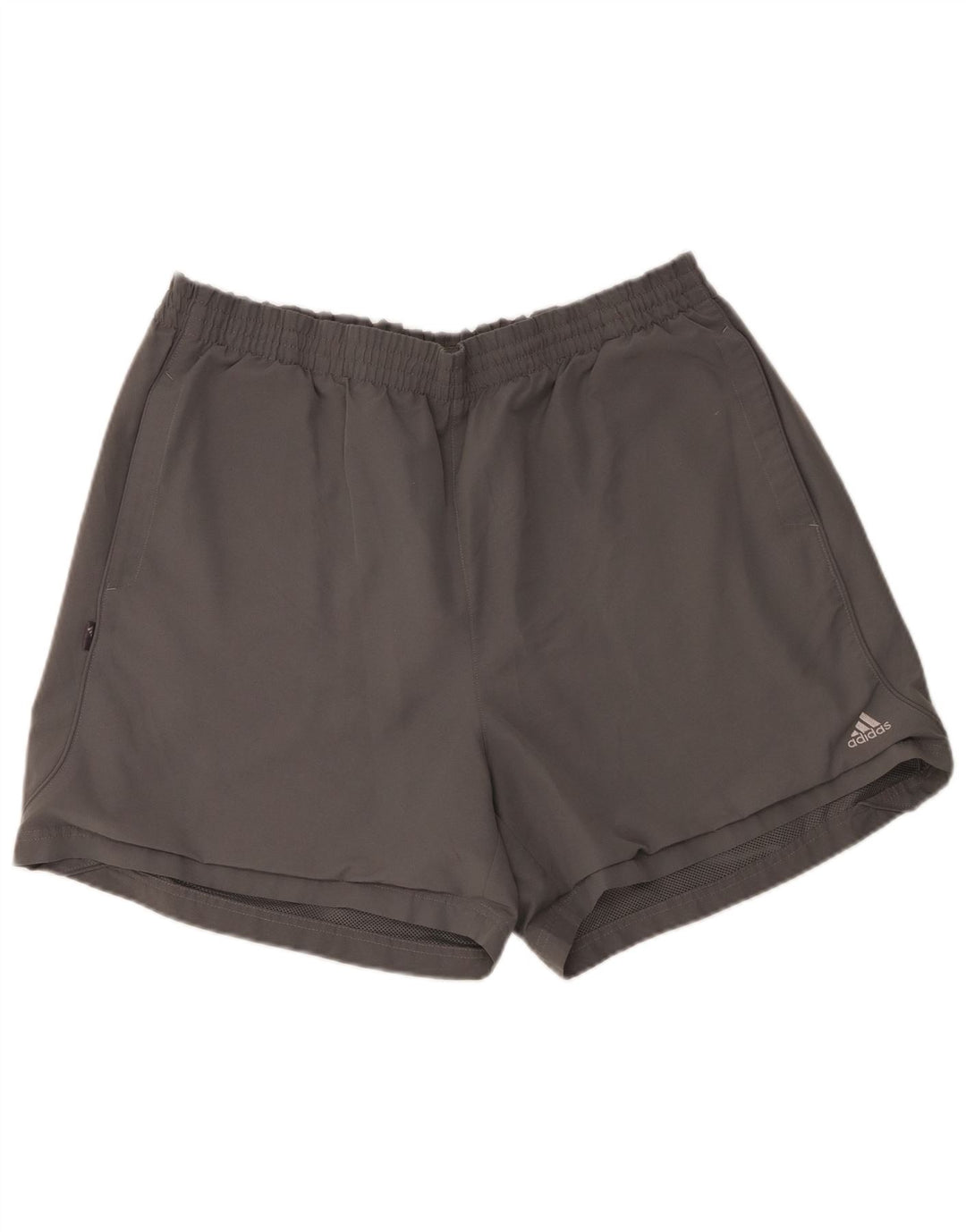 Adidas Herren Sport Shorts 2XL Grau Polyester