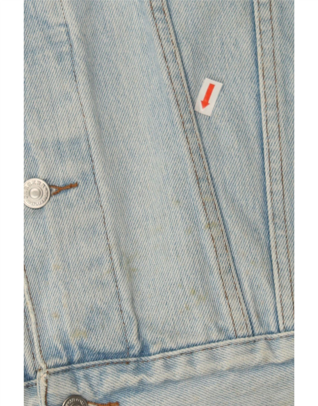 CARRERA Mens Denim Jacket UK 40 Large Blue Cotton Vintage Carrera and Second-Hand Carrera from Messina Hembry 