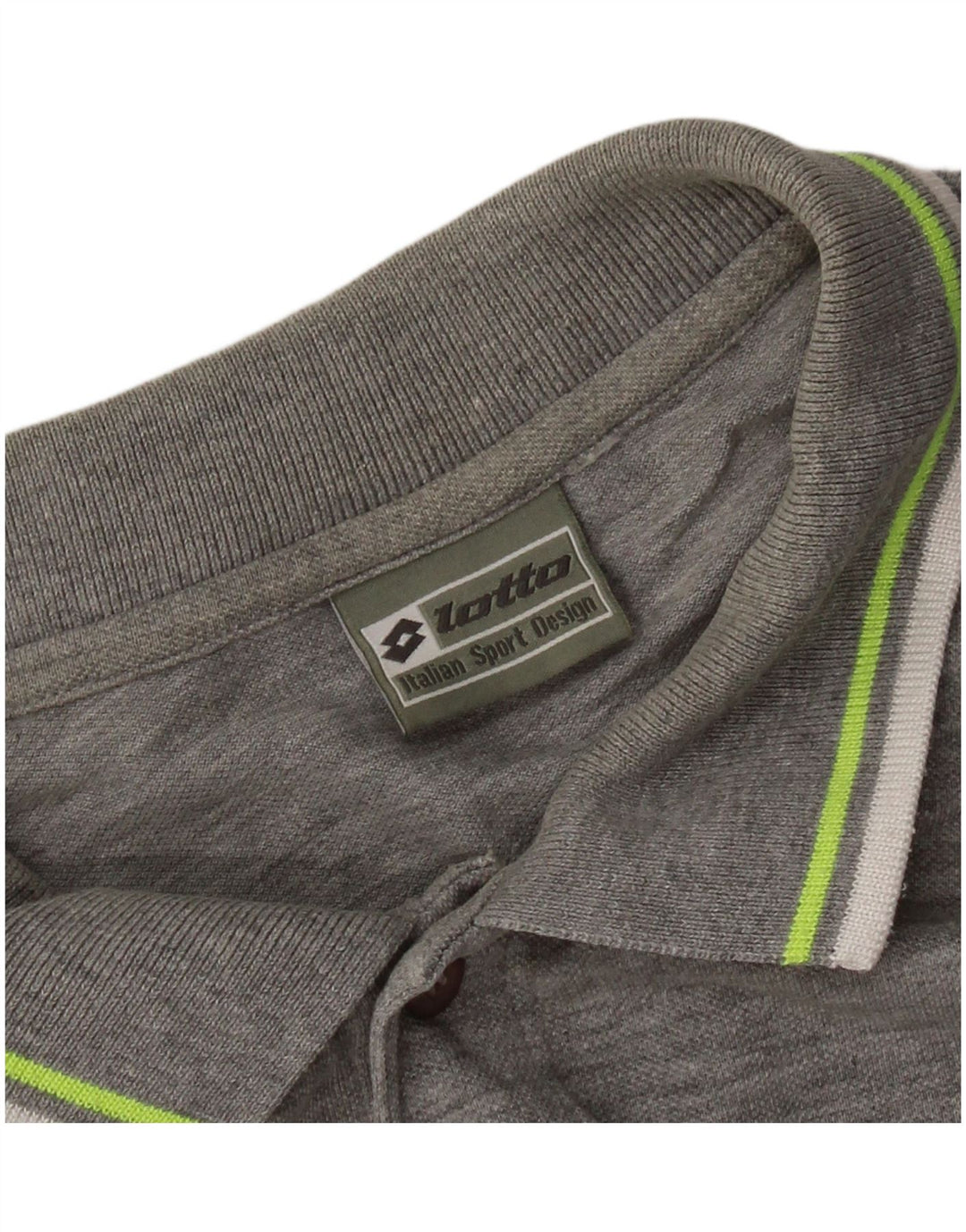 Lotto Herren Poloshirt XL Grau