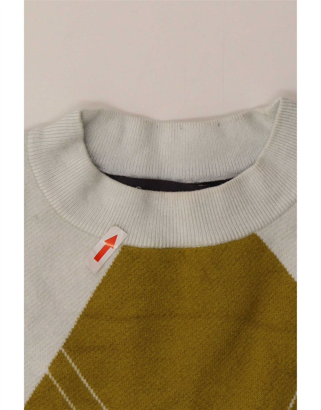 Marks & Spencer Damen-Pullover mit Rundhalsausschnitt, Gr. 14, mittelmehrfarbig