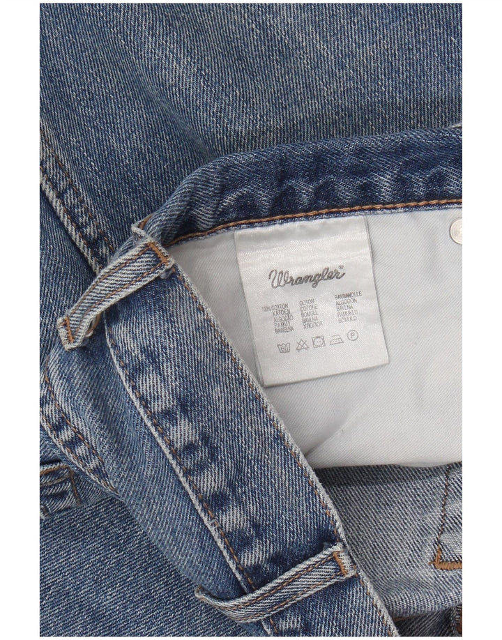 WRANGLER Herren-Jeans, reguläre Passform, gerade Passform, W40, L32, Blau, Baumwolle