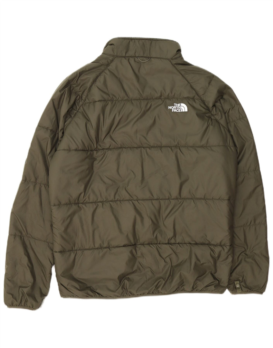 The North Face Herren Graphic Liner Wattierte Jacke UK 40 Large Grün Polyester