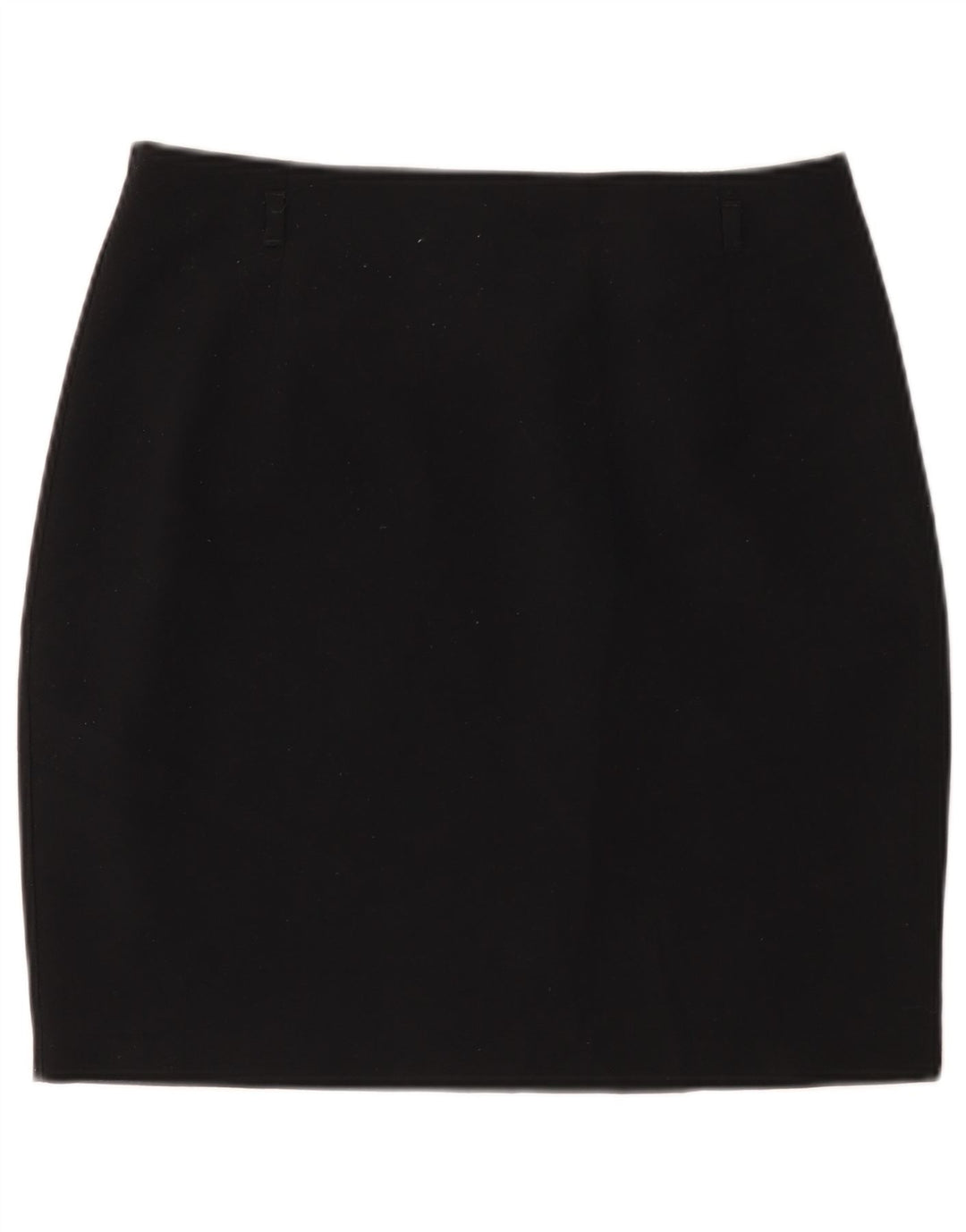 Marks & Spencer Damen Minirock UK 12 Medium W30 Schwarz Polyester