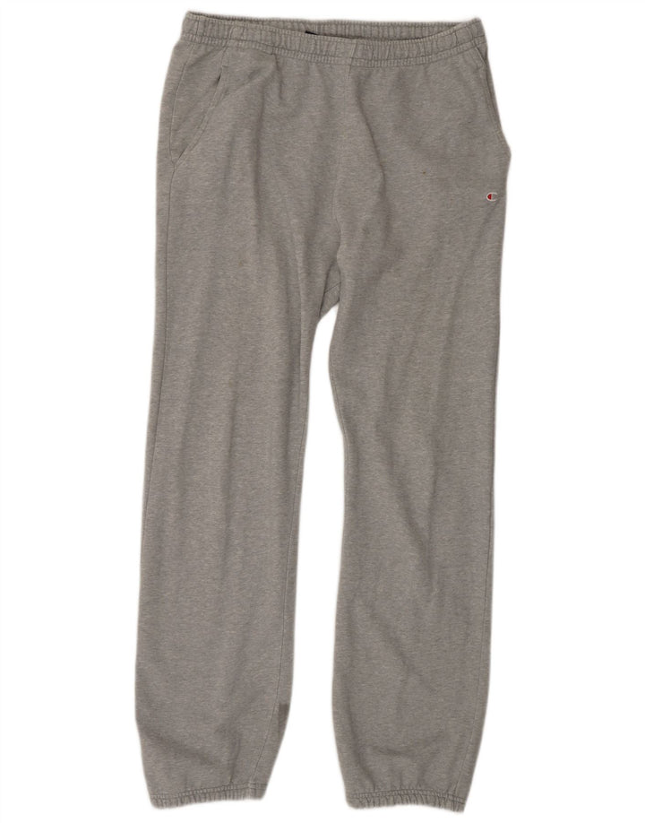 Champion Herren-Trainingshose, Jogginghose, Größe L, Grau