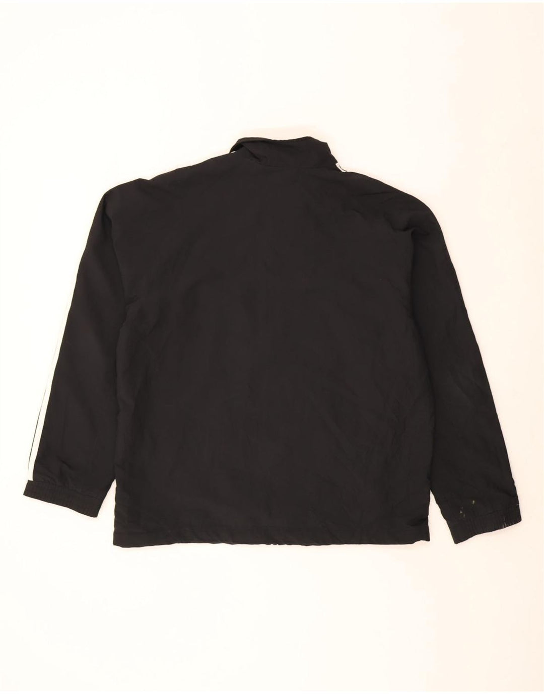 Adidas Herren Trainingsanzug Top Jacke UK 44/46 Large Schwarz Polyester