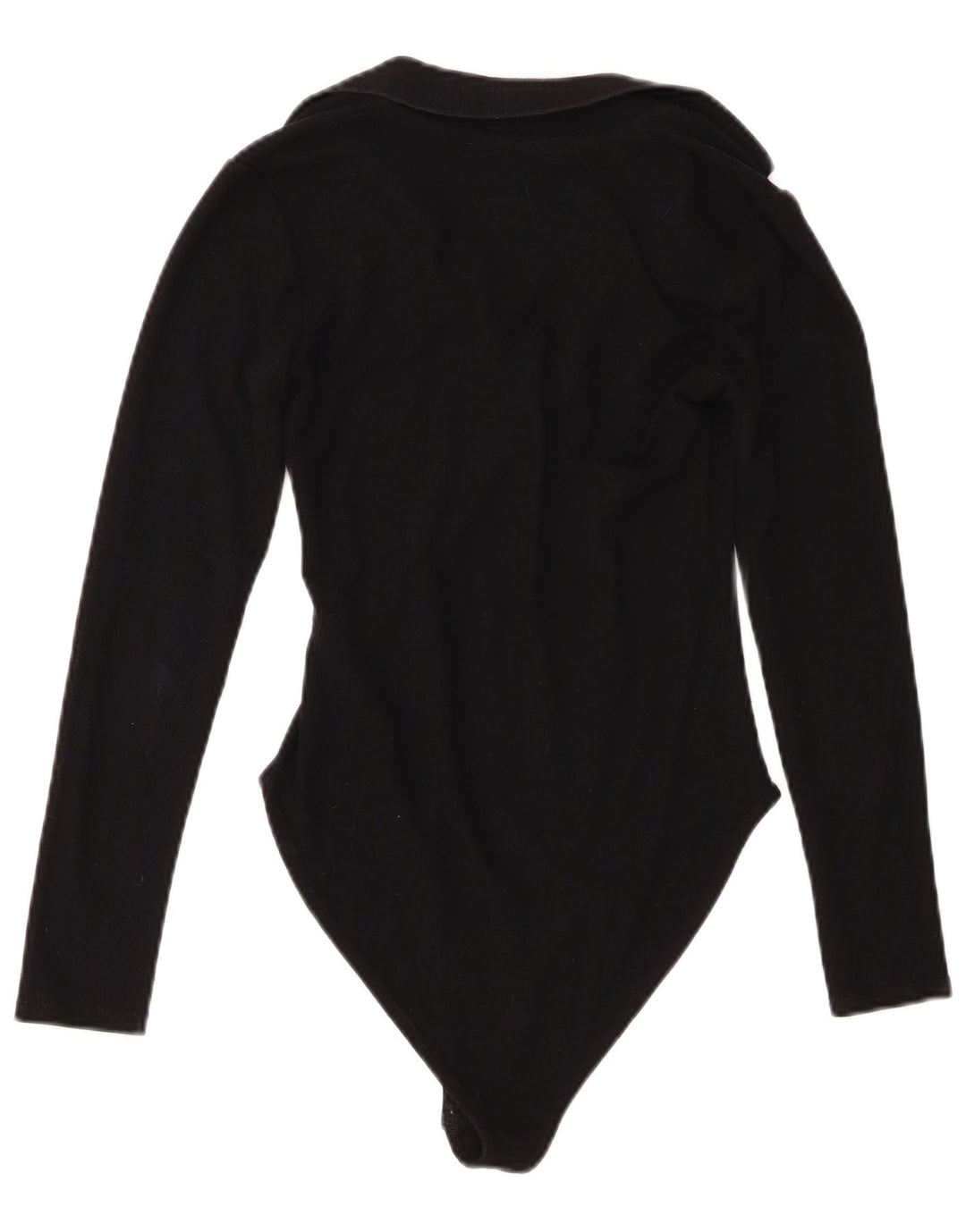 Zara Damen-Body mit Rollkragen, UK 12, Mittelschwarz, Polyester