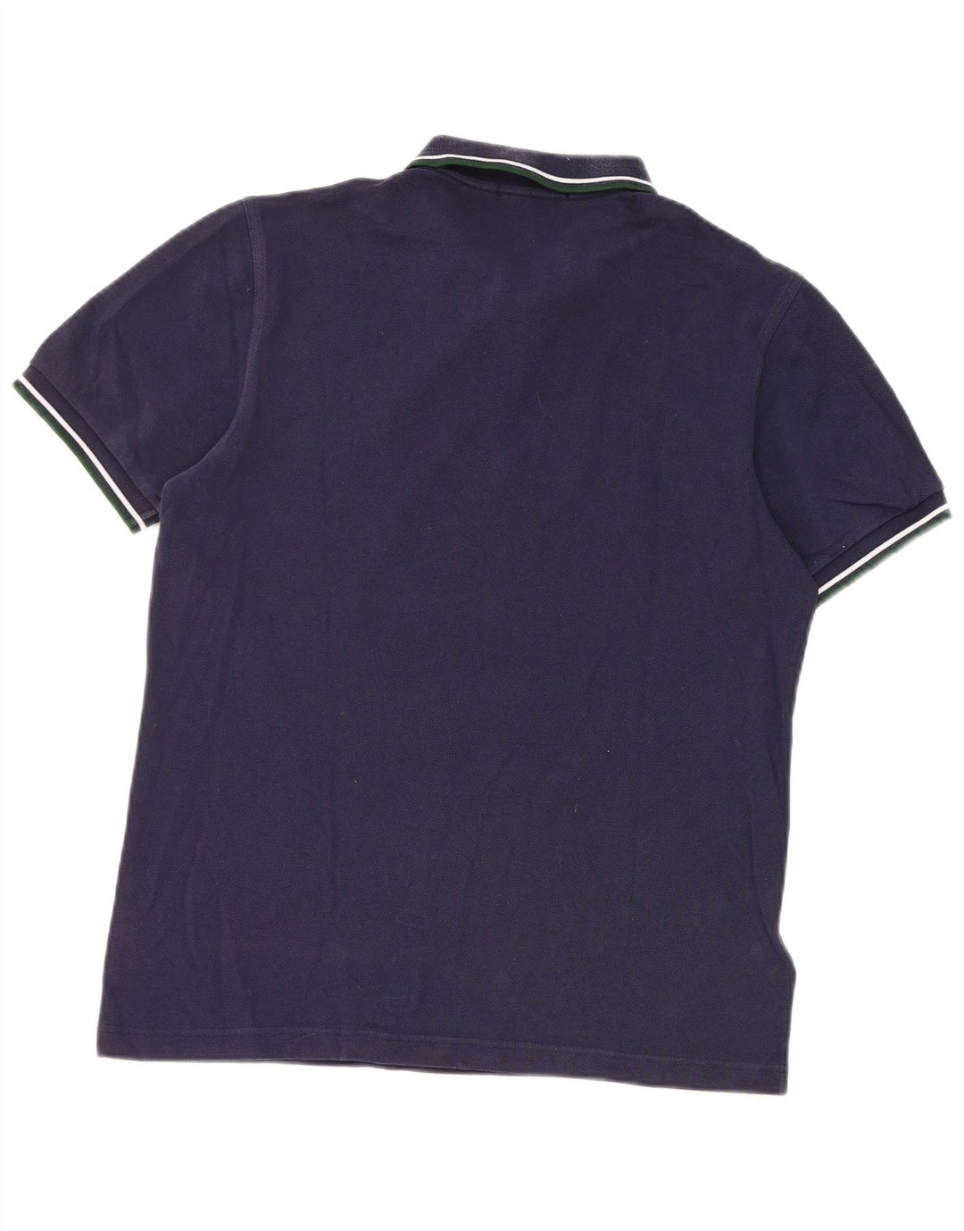Fred Perry Herren-Poloshirt, mittelmarineblaue Baumwolle