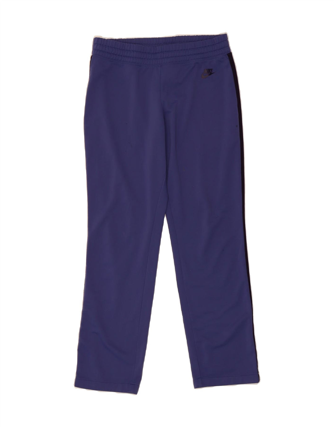 NIKE Mens Tracksuit Trousers Medium  Blue Colourblock Polyester Vintage Nike and Second-Hand Nike from Messina Hembry 