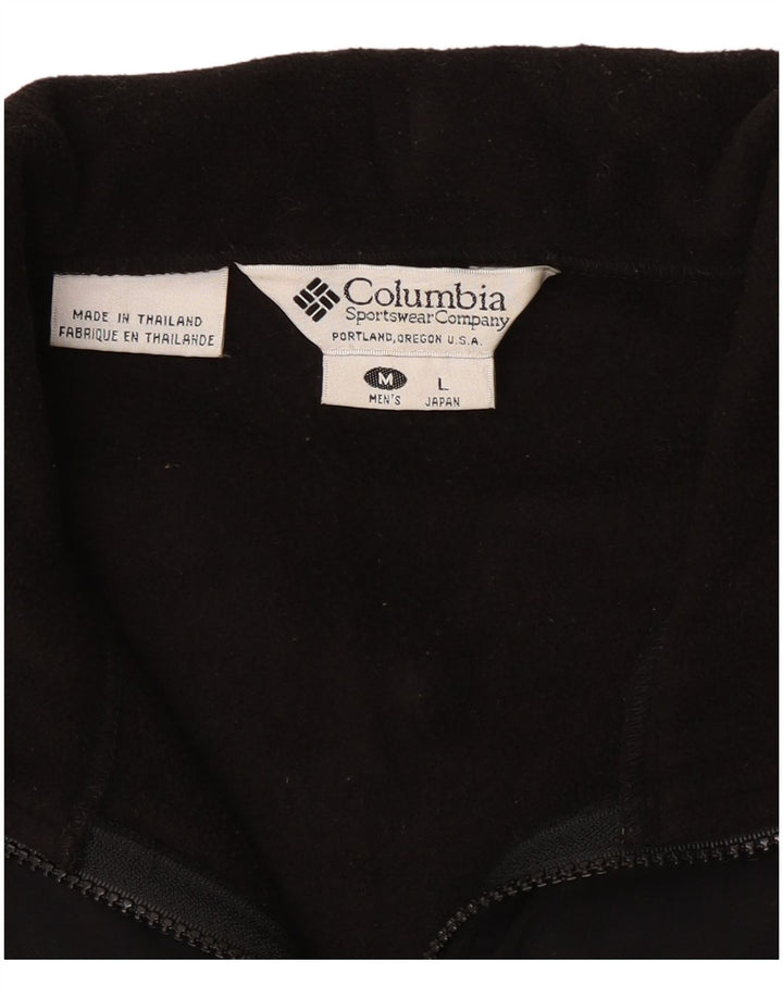 COLUMBIA Titan-Fleecejacke für Herren, UK 38, Mittelschwarz, Farbblock