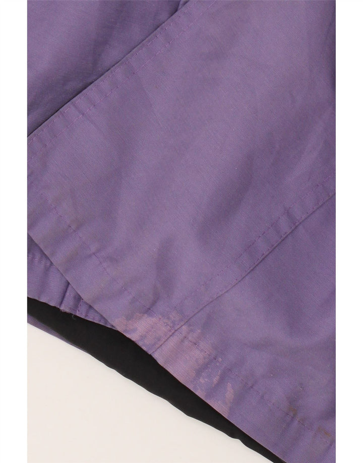 Vintage Damen Übergroßer Mantel UK 18 XL Lila