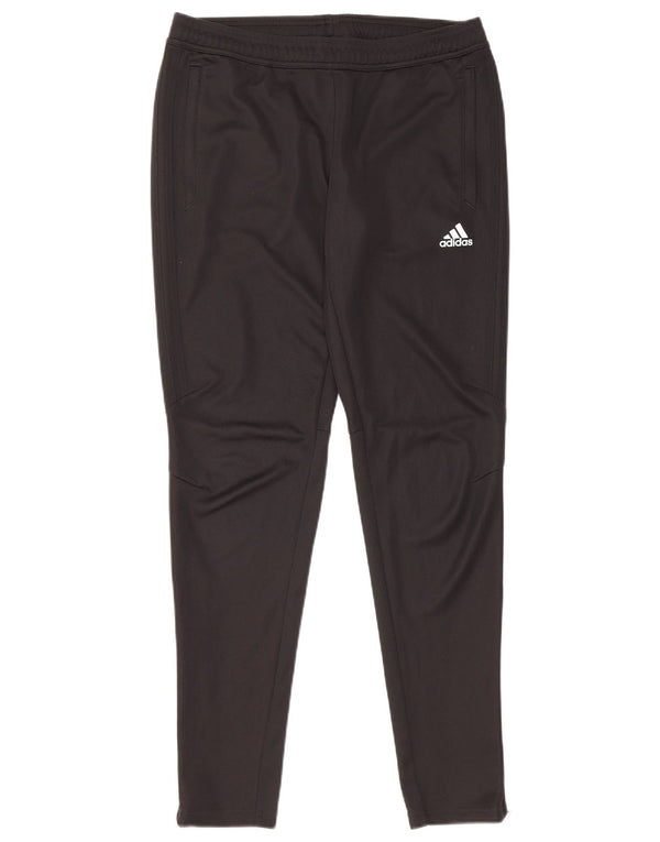 Adidas Mens Climacool Tracksuit Trousers Medium Black Polyester
