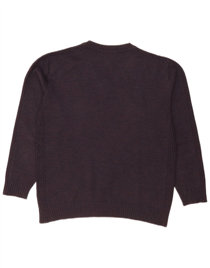 Pierre Cardin Herren-Pullover mit V-Ausschnitt, XL, Marineblau