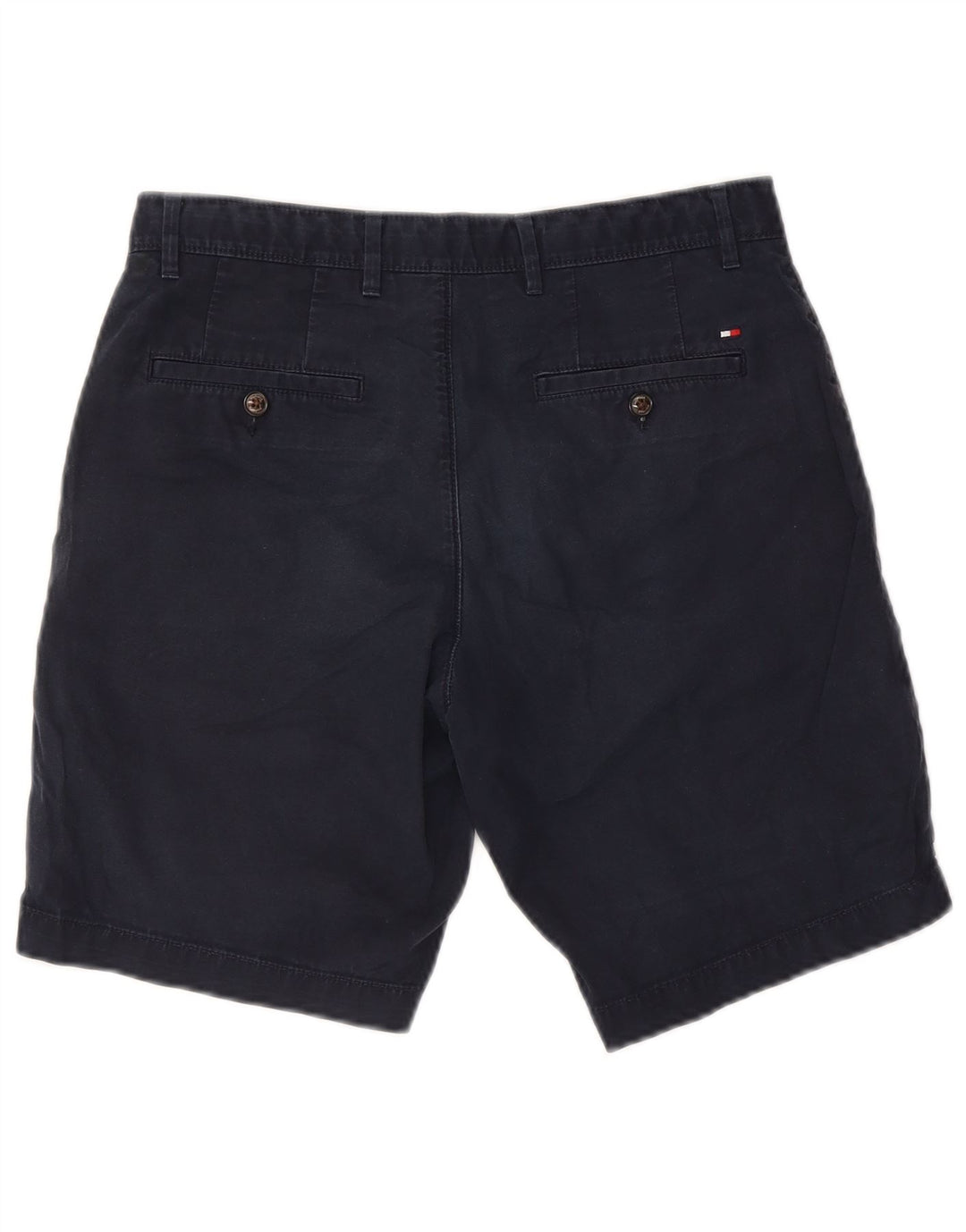 Tommy Hilfiger Herren Chinoshorts W30 Mittelblau