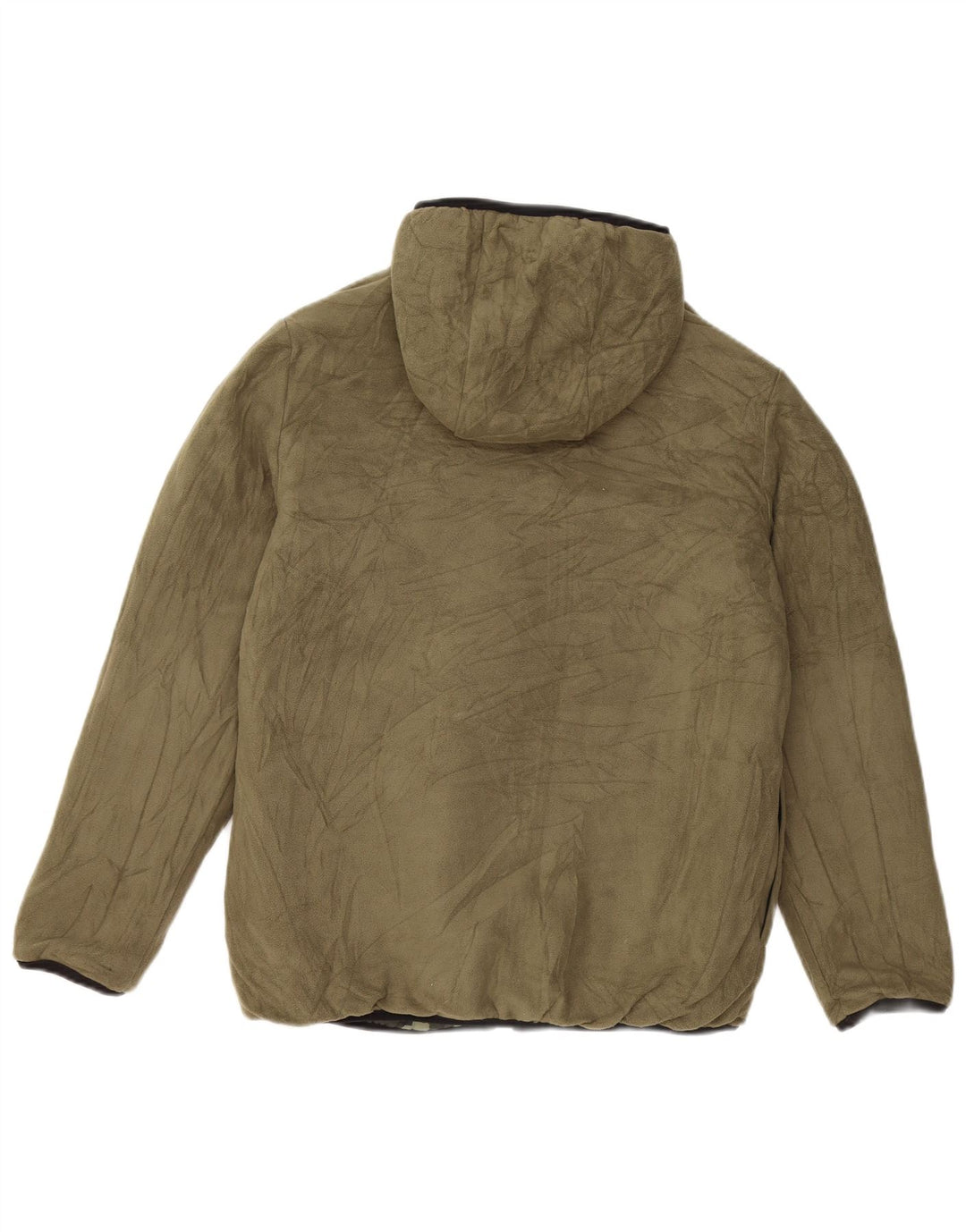 UNDER ARMOUR Wattierter Jungenmantel mit Kapuze, 13–14 Jahre, Khaki-Tarnung