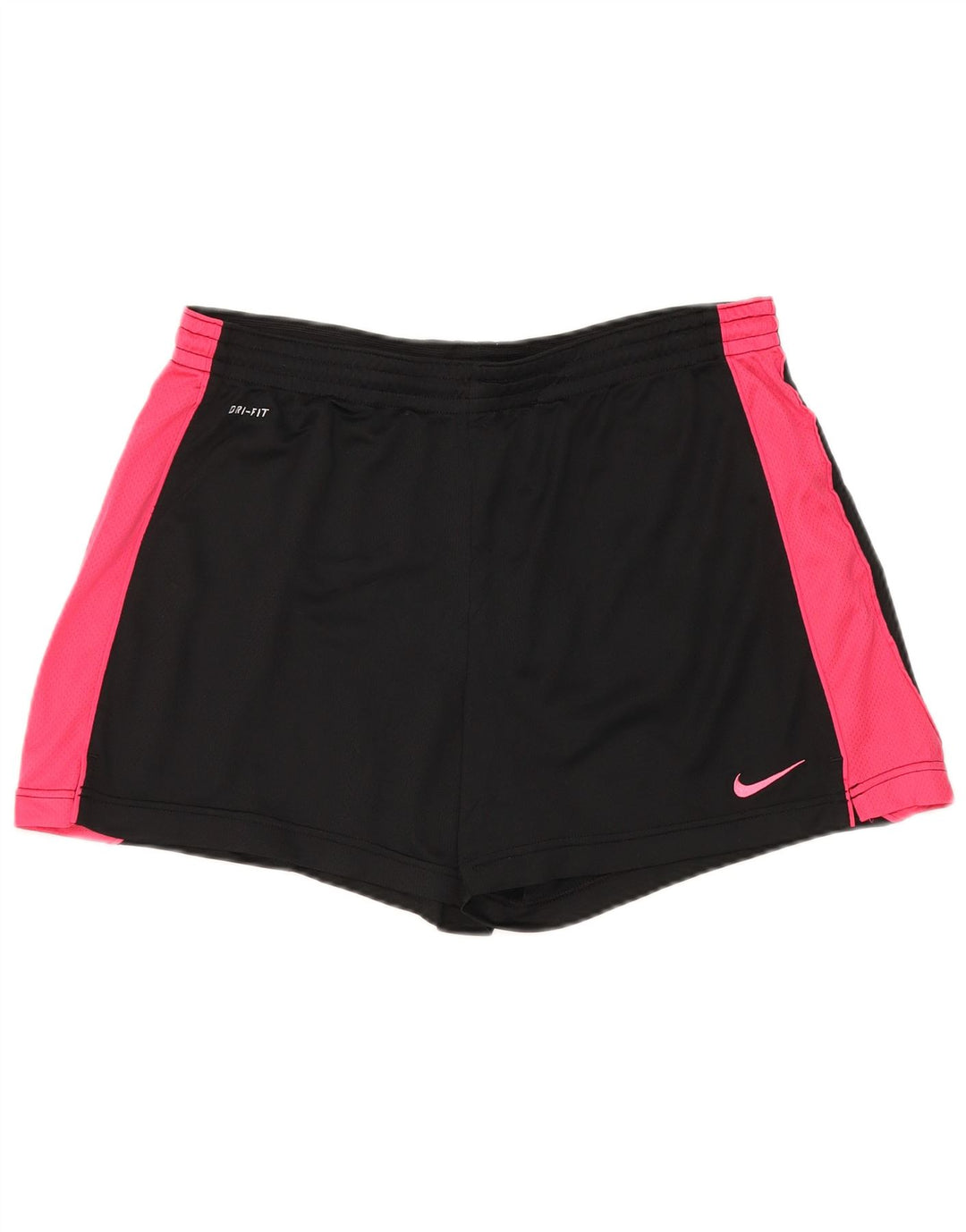 Nike Herren Dri Fit Sportshorts, groß, schwarzes Farbblock-Polyester