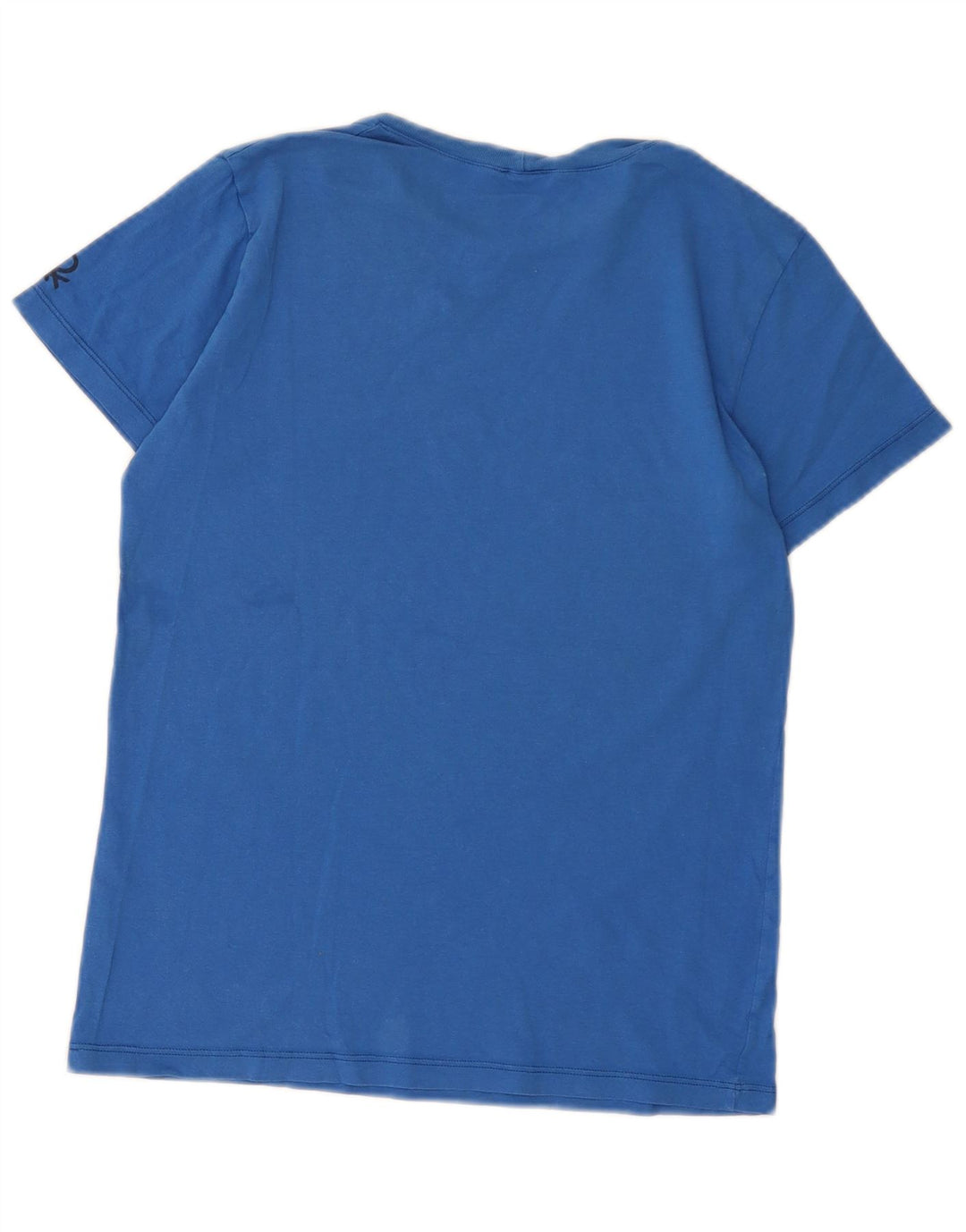 Benetton Jungen T-Shirt Top 13-14 Jahre Blau