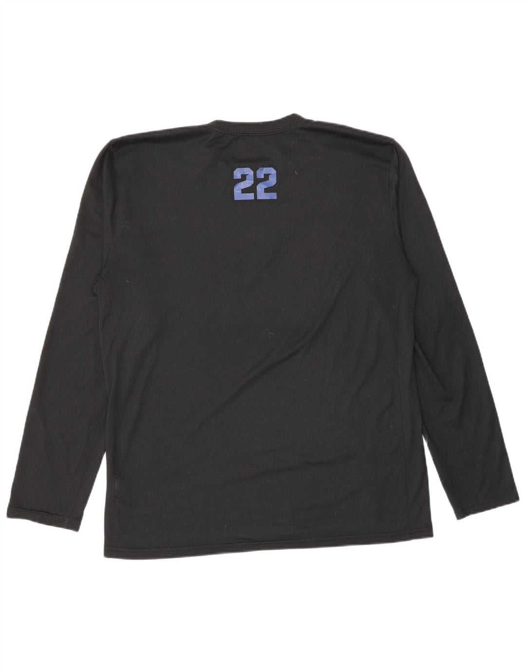 Nike Herren Wildcats Graphic Top Langarm Large Schwarz Polyester