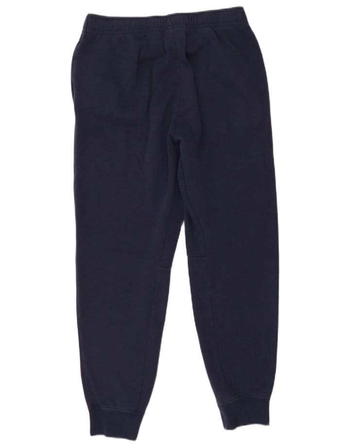 Nike Herren-Trainingshose, Jogginghose, Baumwolle, mittelblau, Marineblau