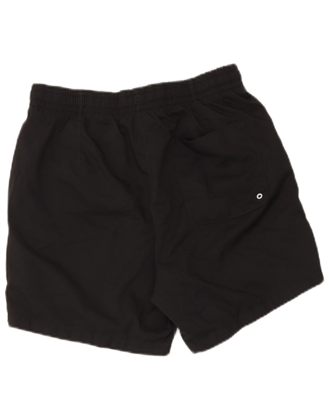Nike Herren Badeshorts Medium Schwarz Polyester