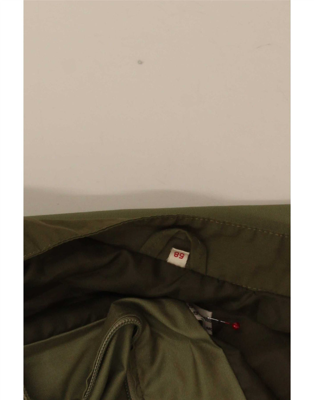 Vintage Herren Bomberjacke IT 58 3XL Grün Polyester