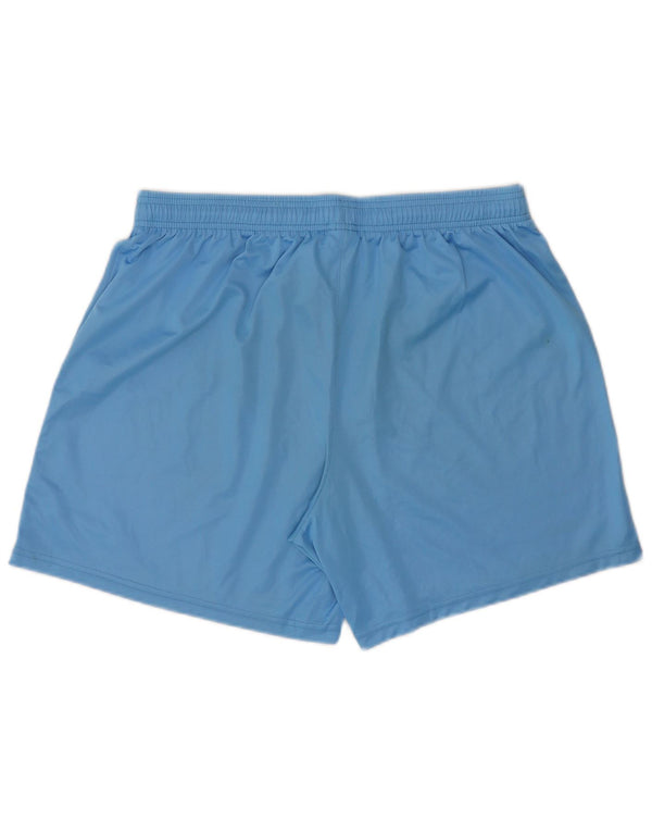 Nike Damen Dri Fit Sport Shorts UK 18 XL Blau Polyester