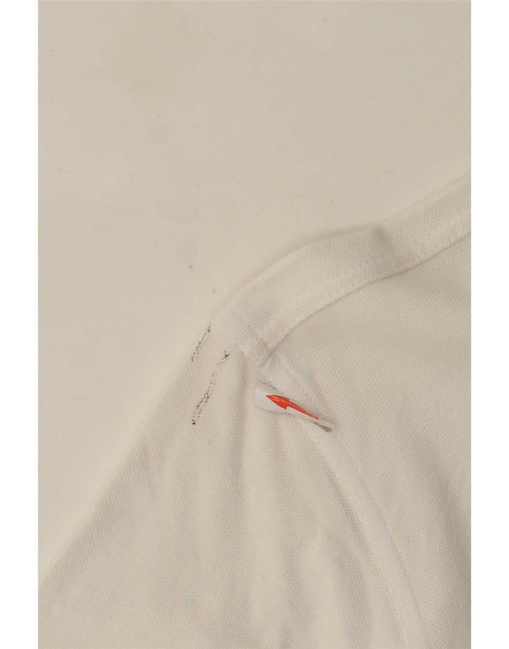 Fred Perry Herren Slim Fit Poloshirt Mittelweiße Baumwolle