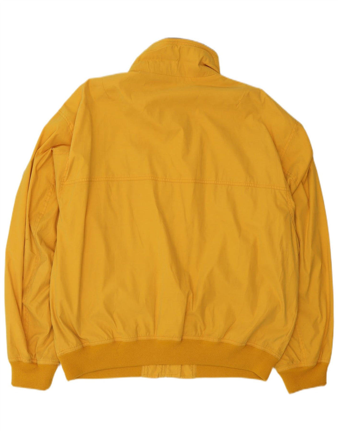 INVICTA Mens Bomber Jacket UK 42 XL Yellow Polyester