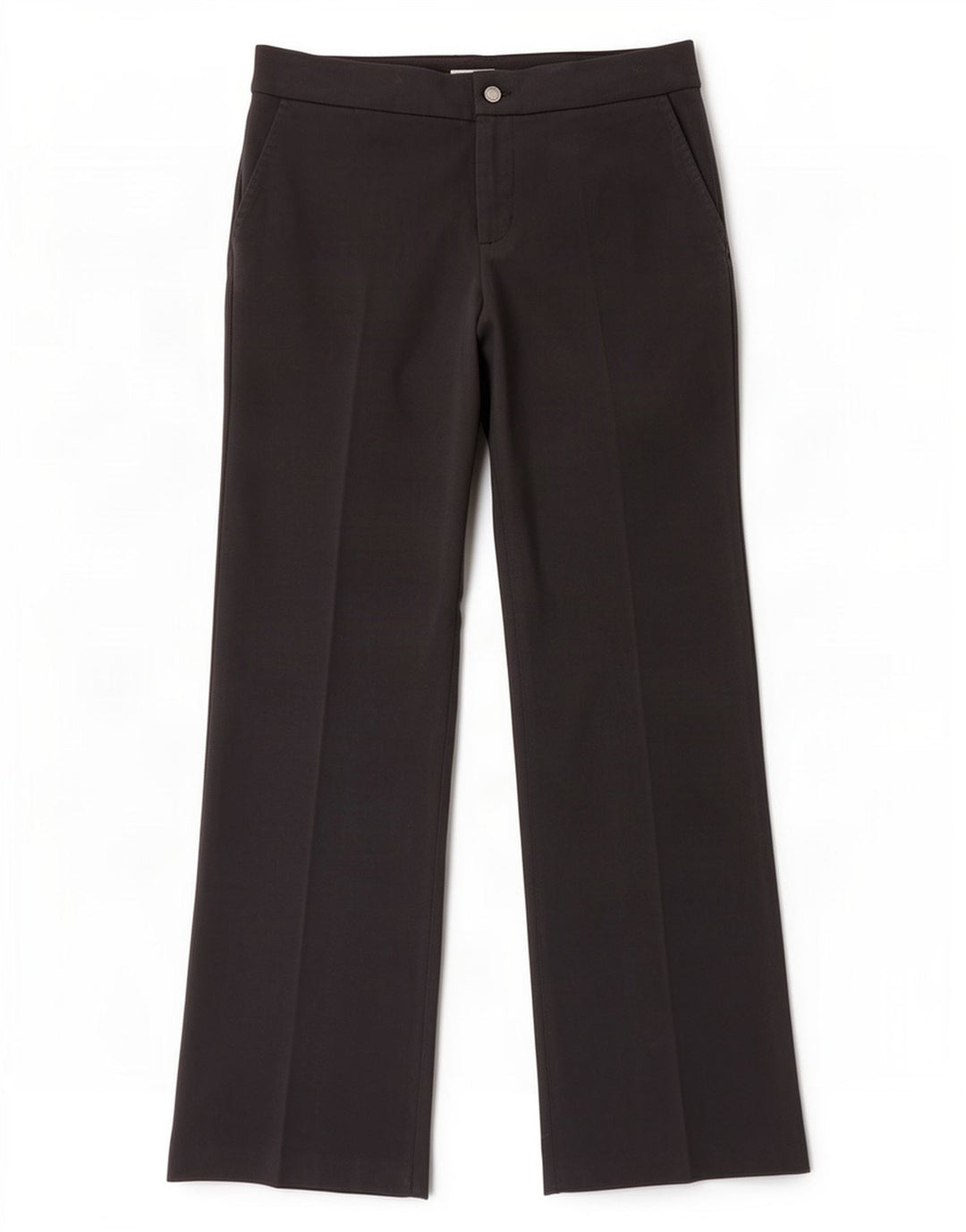 Calvin Klein Damen gerade Anzughose US 6 Medium W32 L32 Schwarz