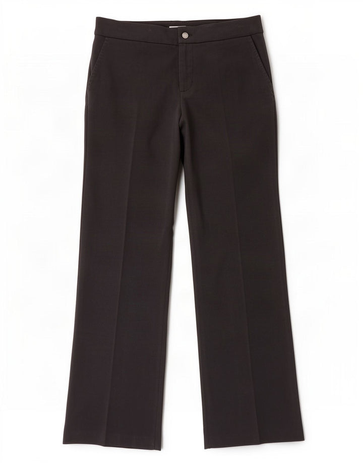 Calvin Klein Damen gerade Anzughose US 6 Medium W32 L32 Schwarz
