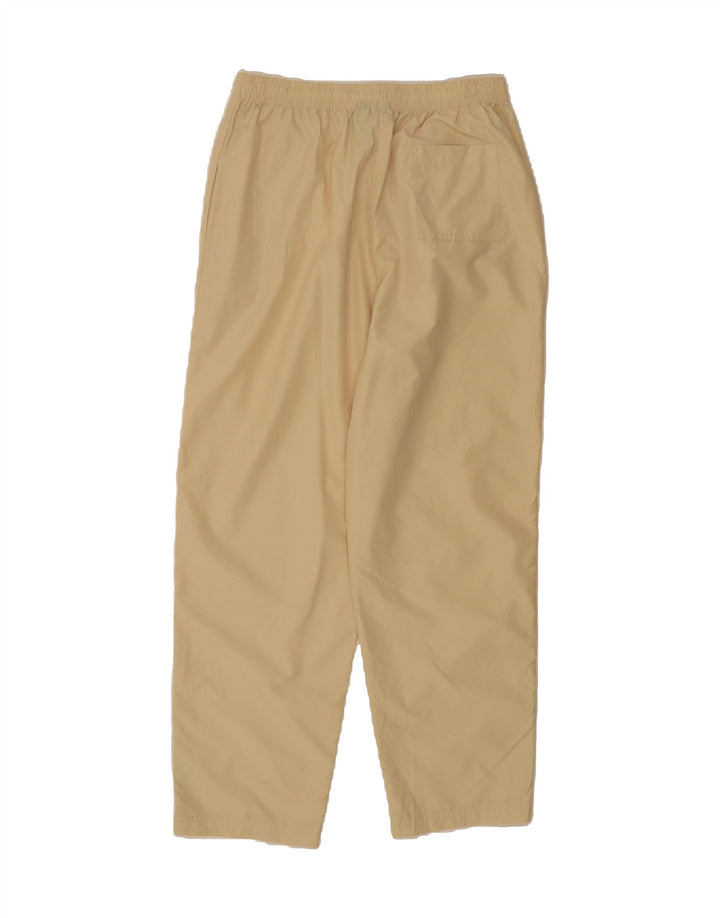 IZOD Womens Tracksuit Trousers UK 18 XL  Beige Polyester Vintage Izod and Second-Hand Izod from Messina Hembry 