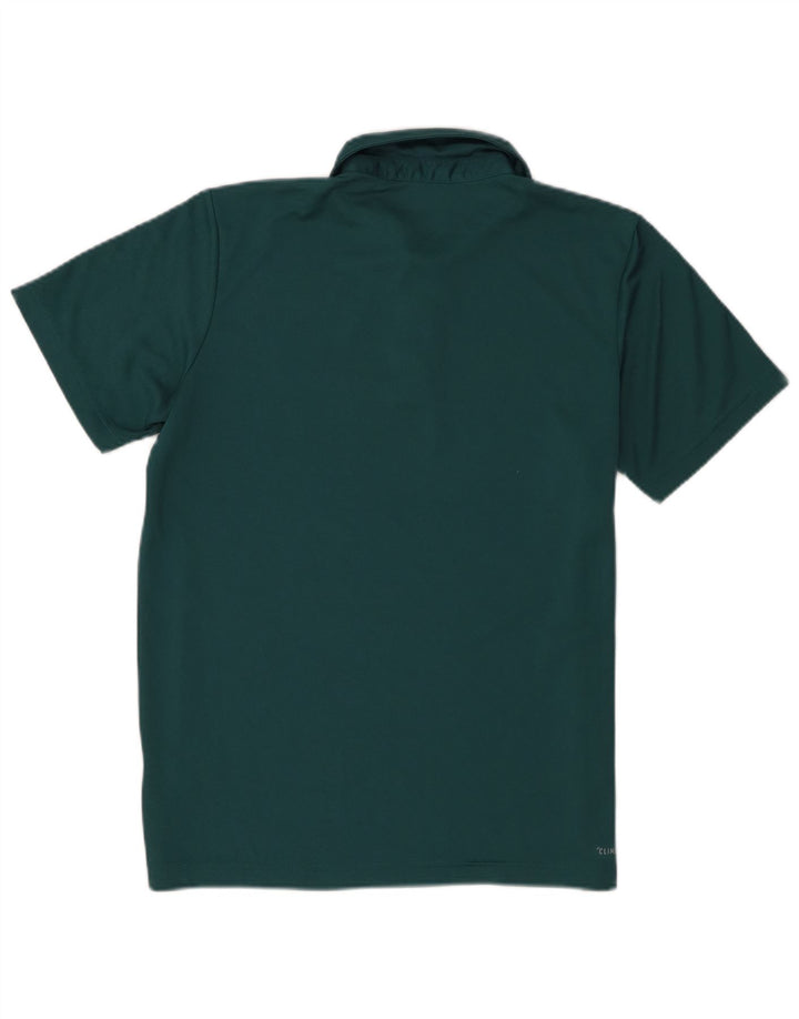 Adidas Herren Climalite Poloshirt Mittelgrünes Polyester