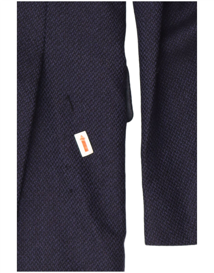 Burberry Herren-Blazer mit 3 Knöpfen, IT 50, mittelmarineblau, klassisch