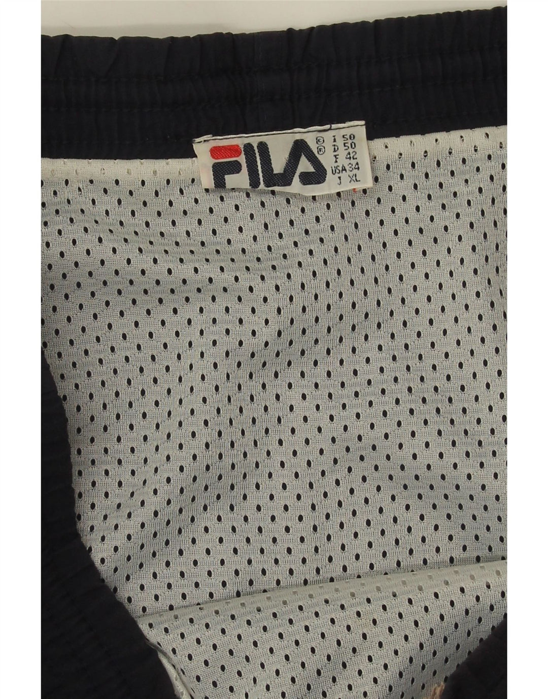 Fila Herren Badeshorts IT 50 Medium Navy Blue Colourblock