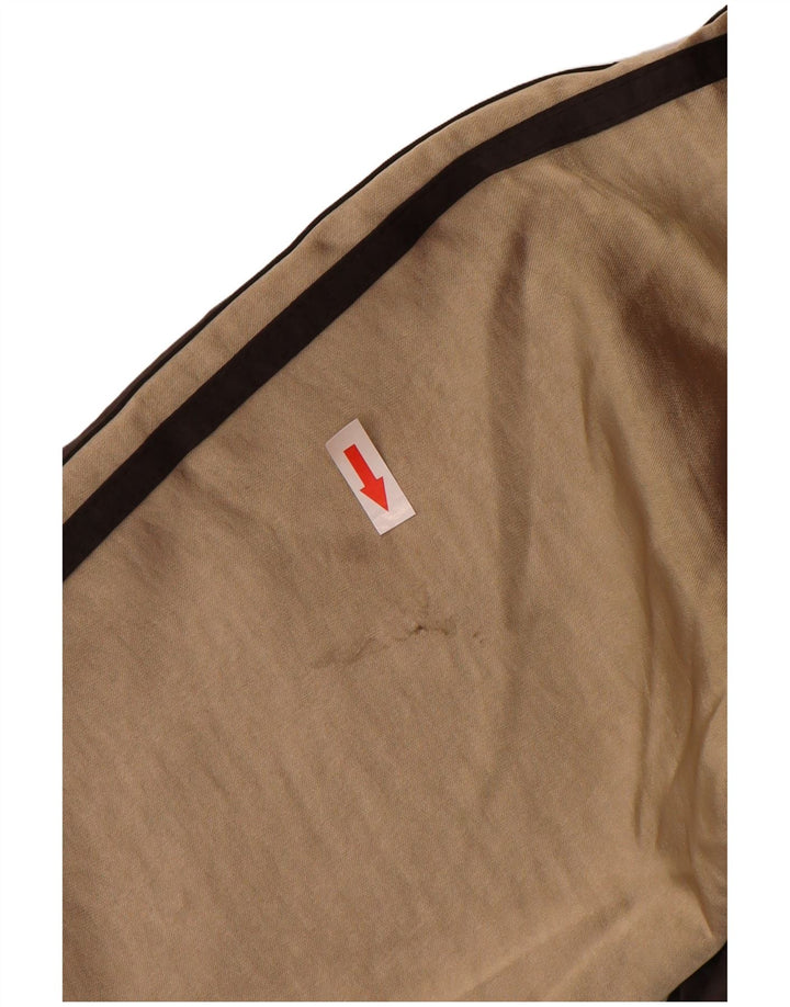 Superdry Damen-Trainingsanzugoberteil mit Grafik, UK 16, Größe L, Braun, Farbblock
