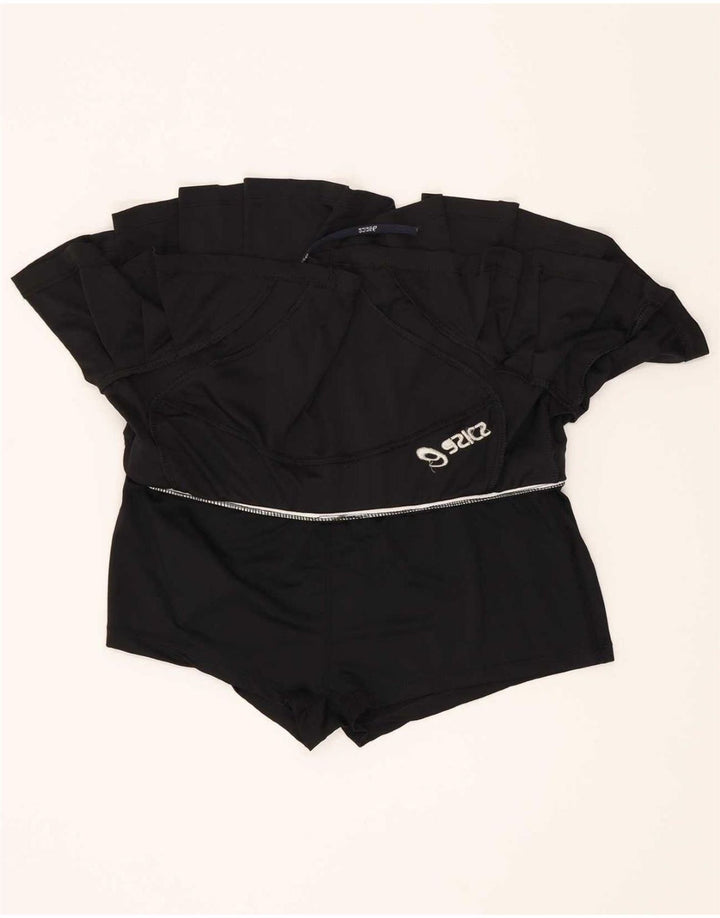 Asics Damen Skort UK 18 XL Schwarz Polyester