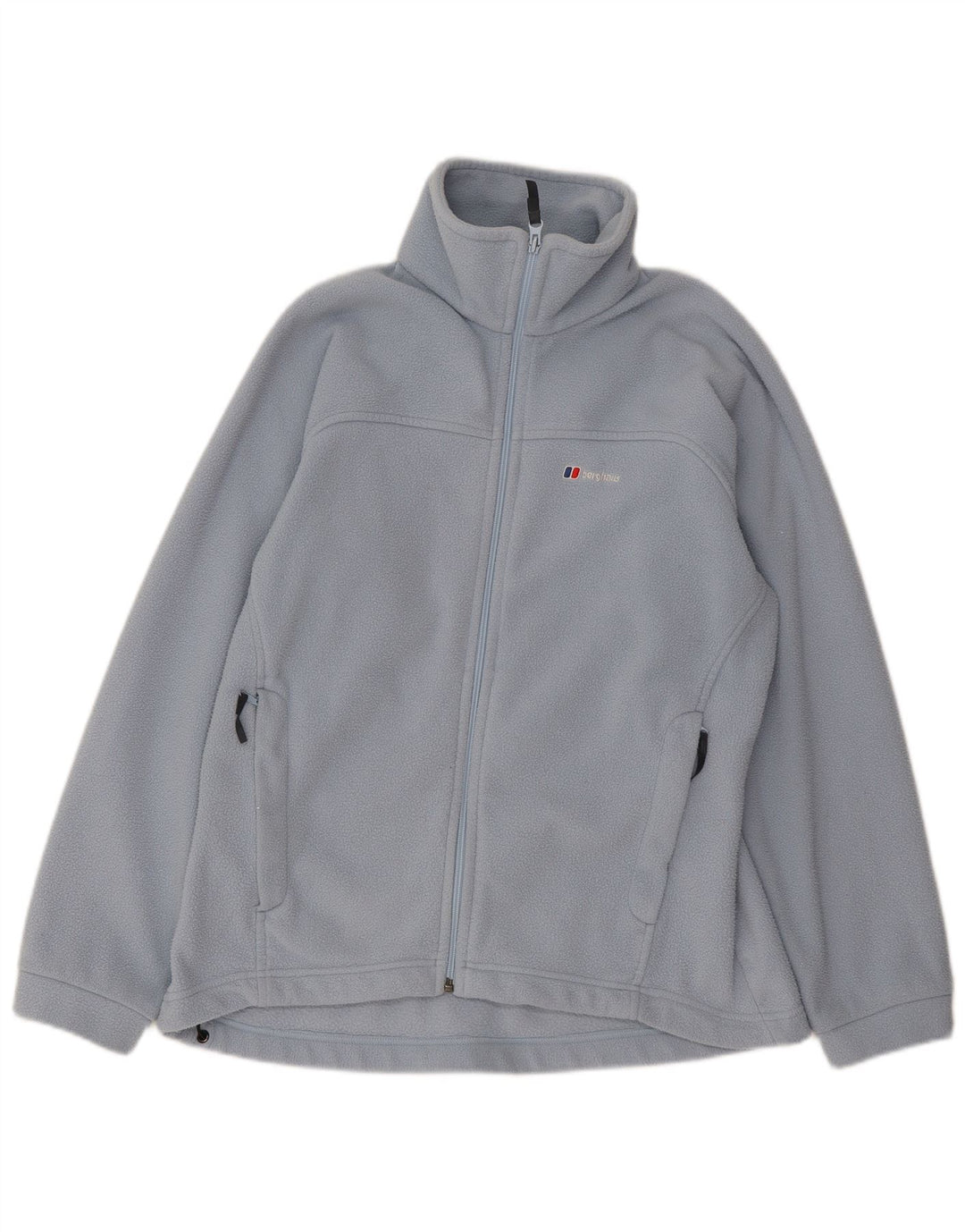 Berghaus Damen Fleecepullover UK 16 Large Blau Polyester