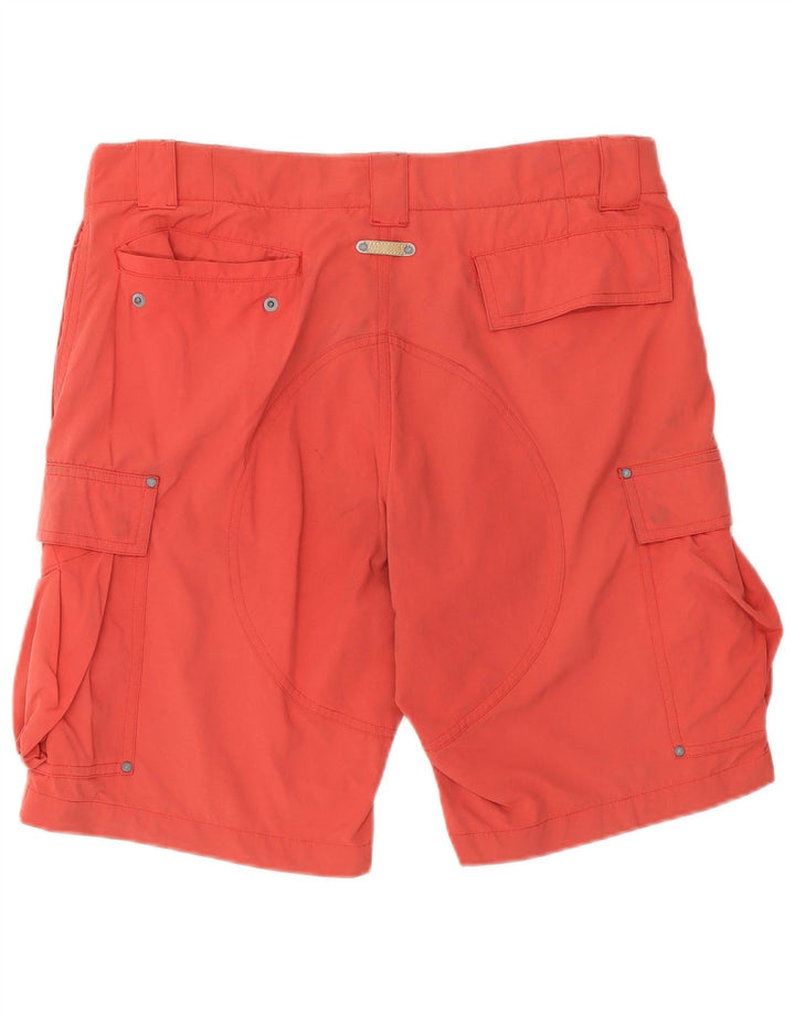 Fila Herren Cargoshorts Medium W32 Rot
