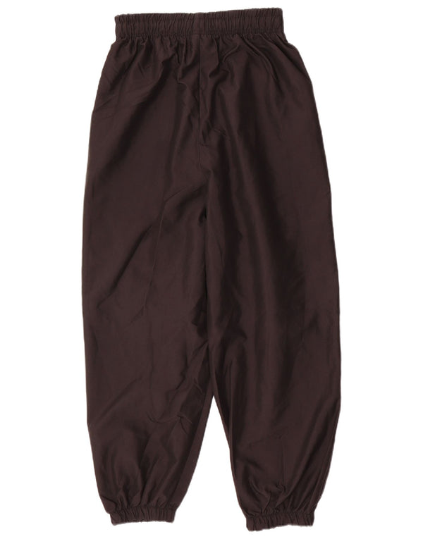 Nike Damen Trainingshose Jogger UK 10 Small Schwarz Polyester Sport