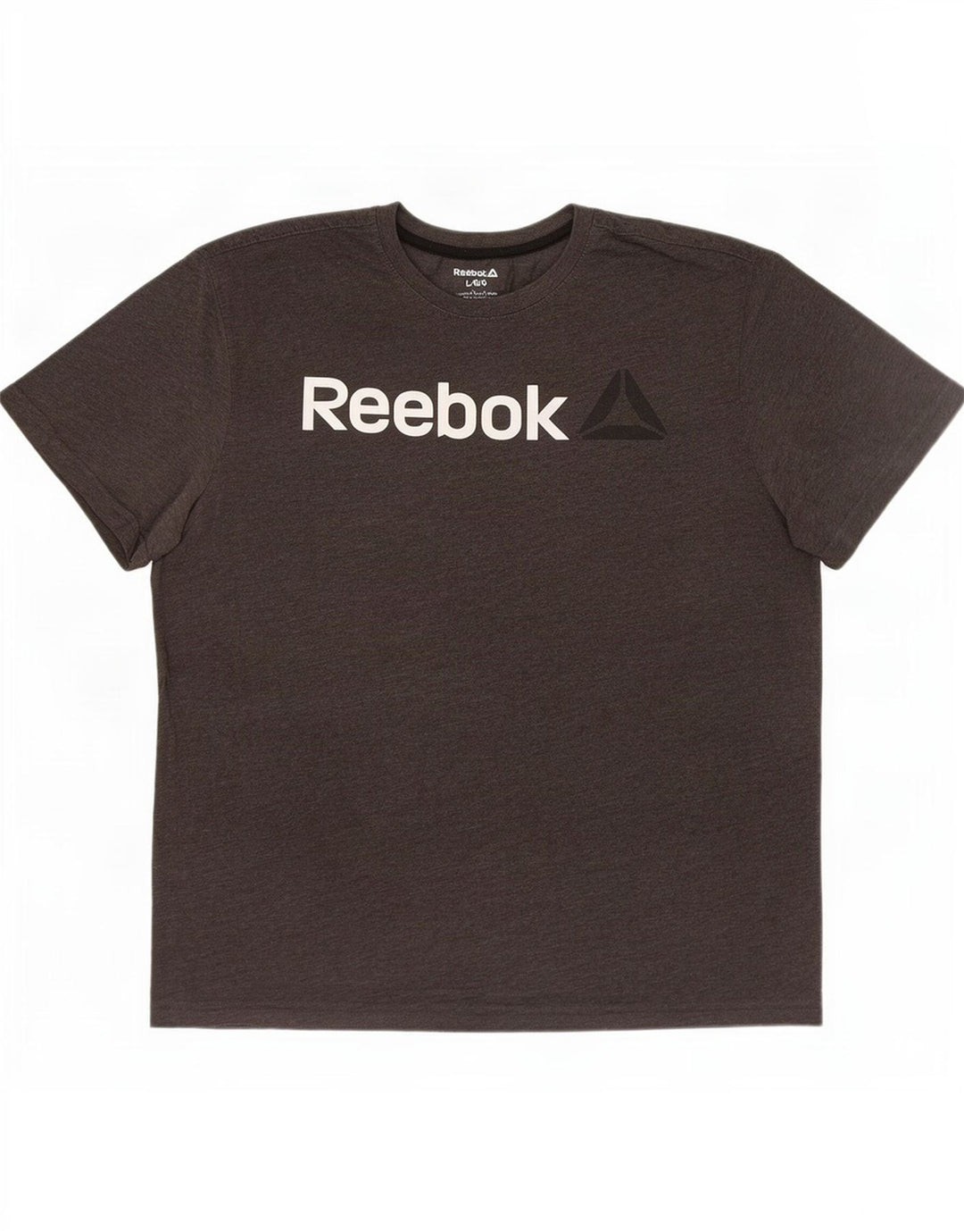 Reebok Herren Graphic T-Shirt Top Large Grau